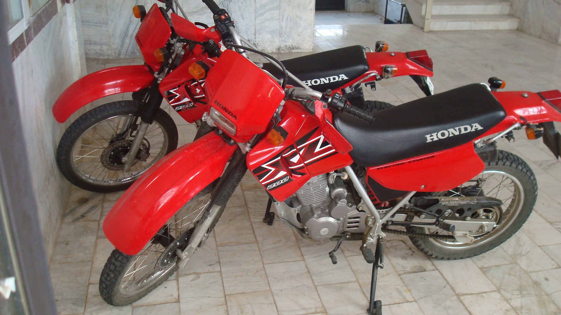 200Cc honda xl #7